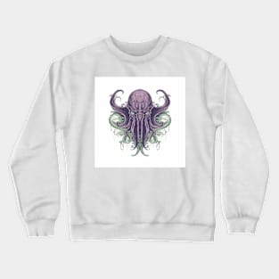 Cthulhu Design Crewneck Sweatshirt